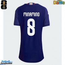 Japan Takumi Minamino #8 Hjemmedrakt Dame EM 2024 Kortermet